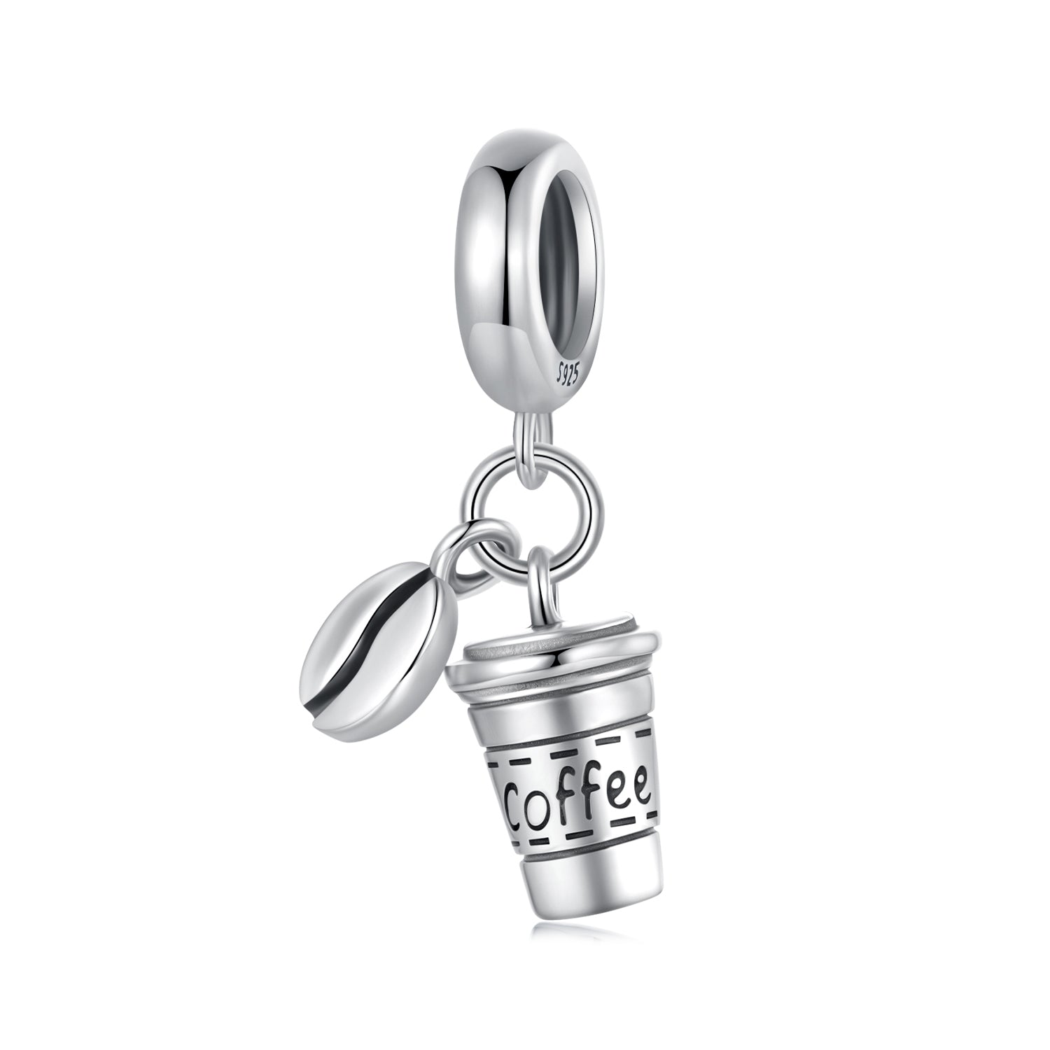 Coffee Lover Dangle Charm - Lullaboo