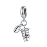 Coffee Lover Dangle Charm - Lullaboo