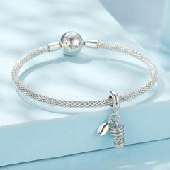 Coffee Lover Dangle Charm - Lullaboo