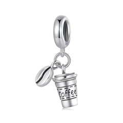 Coffee Lover Dangle Charm - Lullaboo