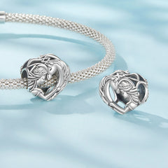 Horse Lover Heart Charm - Lullaboo