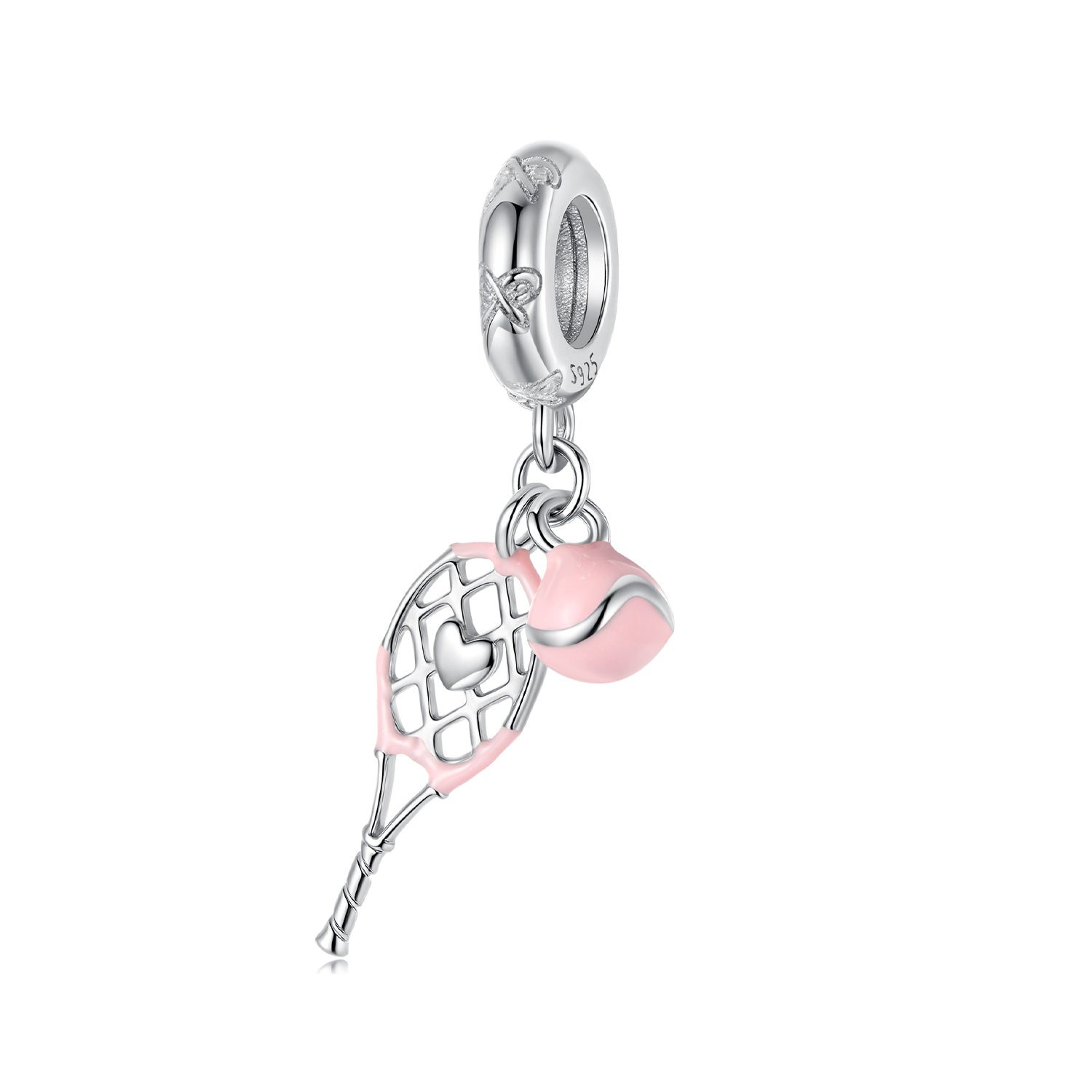 Tennis Dangle Charm - Lullaboo