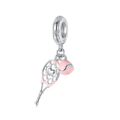 Tennis Dangle Charm - Lullaboo