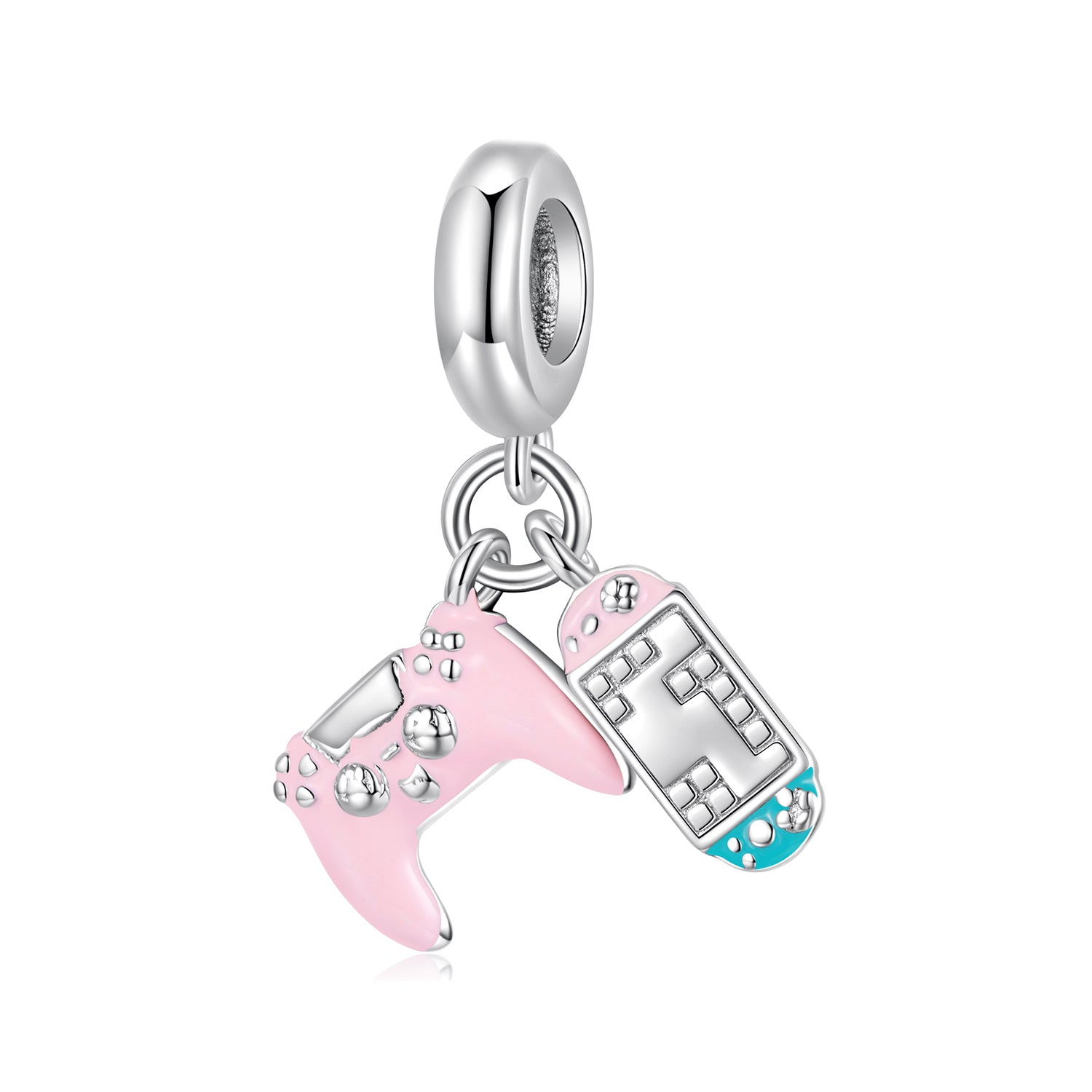 Gamer Girl Dangle Charm - Lullaboo