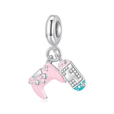 Gamer Girl Dangle Charm - Lullaboo