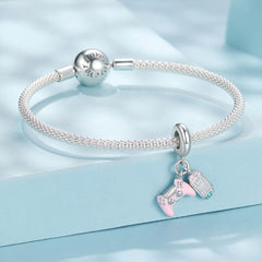 Gamer Girl Dangle Charm - Lullaboo