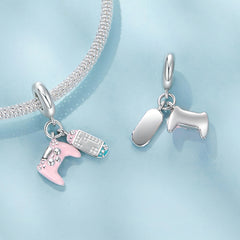 Gamer Girl Dangle Charm - Lullaboo