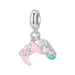 Gamer Girl Dangle Charm - Lullaboo