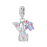 Fireworks Castle Dangle Charm - Lullaboo