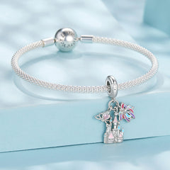 Fireworks Castle Dangle Charm - Lullaboo