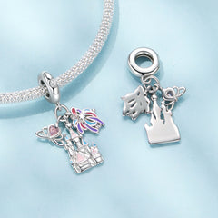Fireworks Castle Dangle Charm - Lullaboo