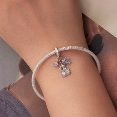 Fireworks Castle Dangle Charm - Lullaboo