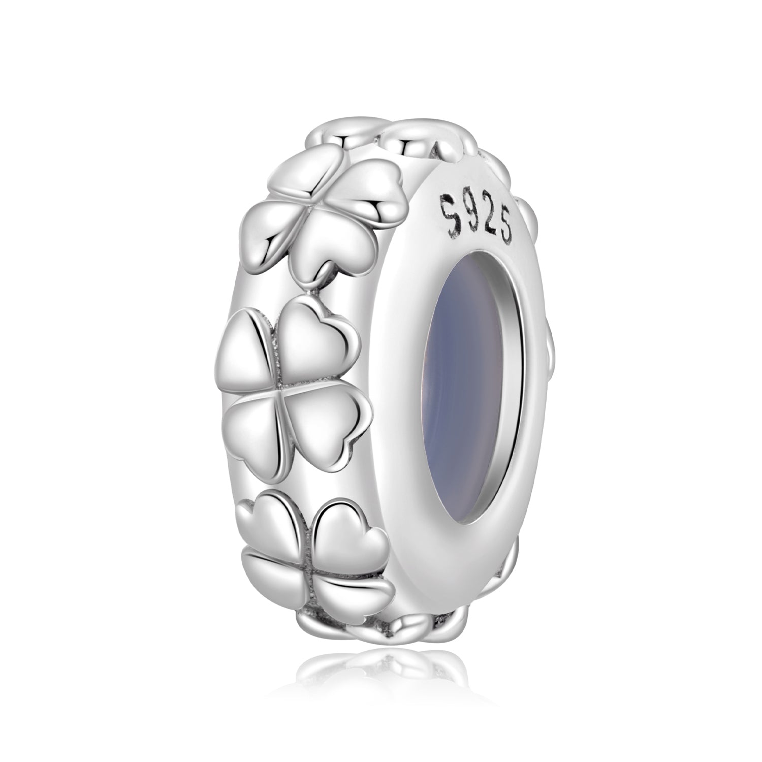 Shamrock Spacer Charm - Lullaboo