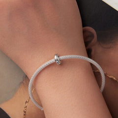 Moon & Star Spacer Charm - Lullaboo