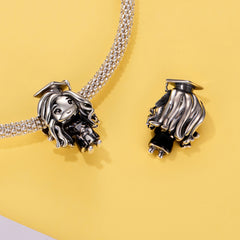 Graduation Girl Charm - Lullaboo