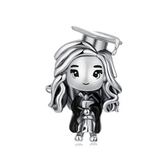 Graduation Girl Charm - Lullaboo