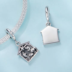 Christmas Nativity Dangle Charm - Lullaboo