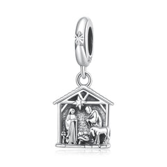 Christmas Nativity Dangle Charm - Lullaboo