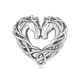 Horse Heart Charm - Lullaboo