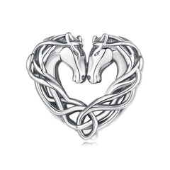 Horse Heart Charm - Lullaboo