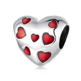 Mini Love Hearts Charm