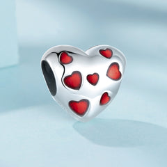 Mini Love Hearts Charm