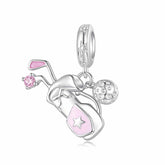 Golf Dangle Charm - Lullaboo