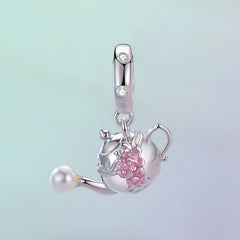 Teapot Dangle Charm