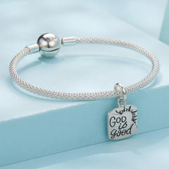 God is Good Dangle Charm - Lullaboo