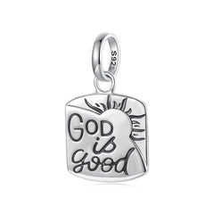God is Good Dangle Charm - Lullaboo