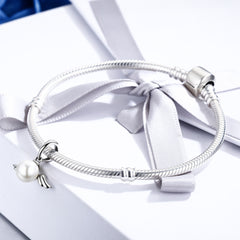 Pearl Angel Wings Charm - Lullaboo