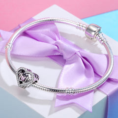 Mum Heart Charm - Lullaboo