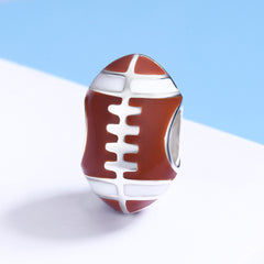 Rugby Ball Charm - Lullaboo