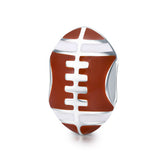 Rugby Ball Charm - Lullaboo