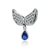 Angel Wings CZ Charm - Lullaboo