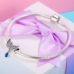Angel Wings CZ Charm - Lullaboo