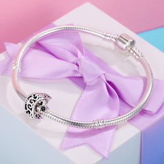 Half Moon & Star Charm - Lullaboo