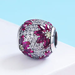 Fuchsia Flower Charm - Lullaboo