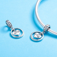 Mom I Love You Charm - Lullaboo