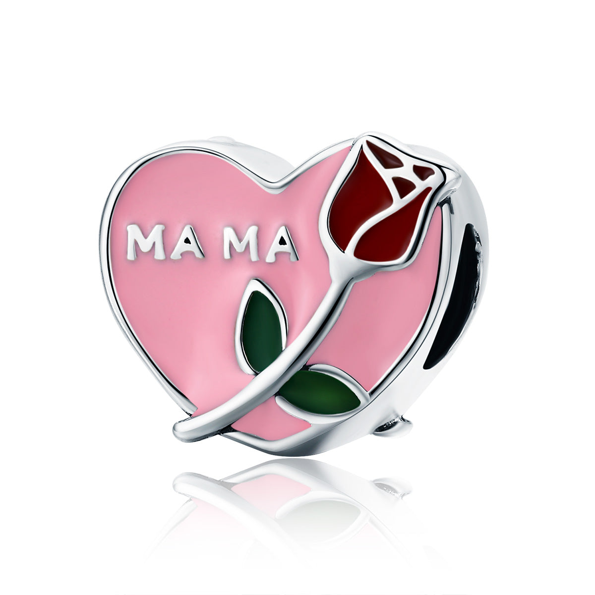Mama Heart Charm - Lullaboo