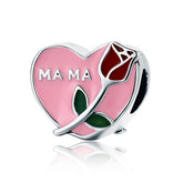 Mama Heart Charm - Lullaboo