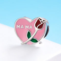 Mama Heart Charm - Lullaboo