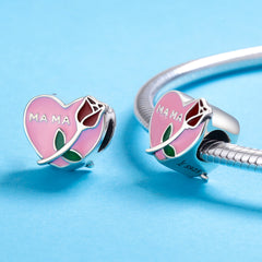 Mama Heart Charm - Lullaboo