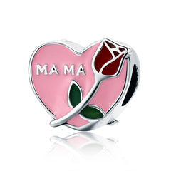 Mama Heart Charm - Lullaboo