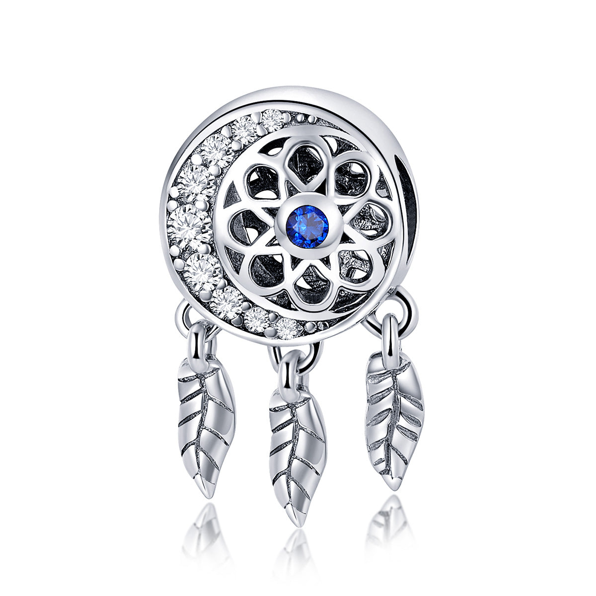 Moon Dreamcatcher Charm - Lullaboo