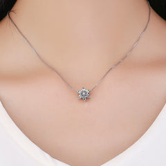 Snowflake Silver Charm - Lullaboo