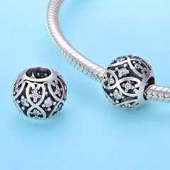 Silver Elegance Charm - Lullaboo
