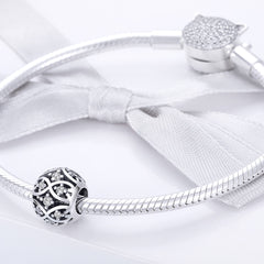 Silver Elegance Charm - Lullaboo