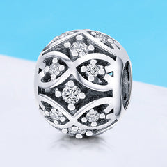 Silver Elegance Charm - Lullaboo