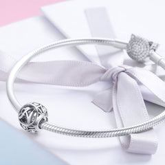 Classic Letter A Charm - Lullaboo